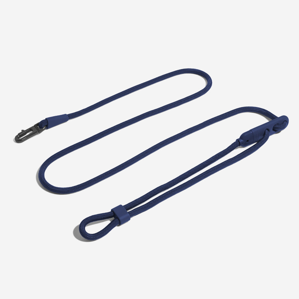 Zee.Dog Hands-Free Leash - Deep Blue