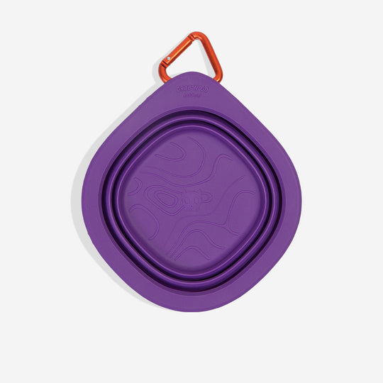 
            
                Load image into Gallery viewer, Zee.Dog GoBowl Travel Bowl - Peak
            
        