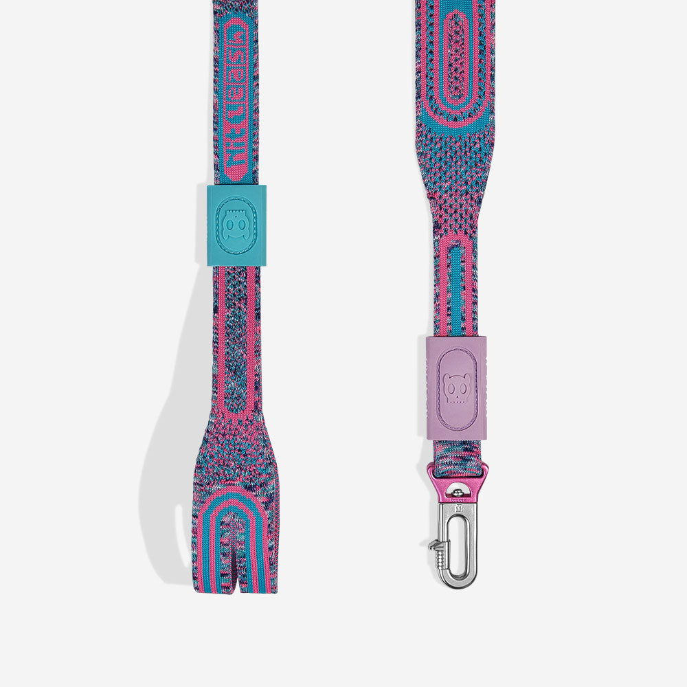 NEW!  Zee.Dog Nit Leash - Candy