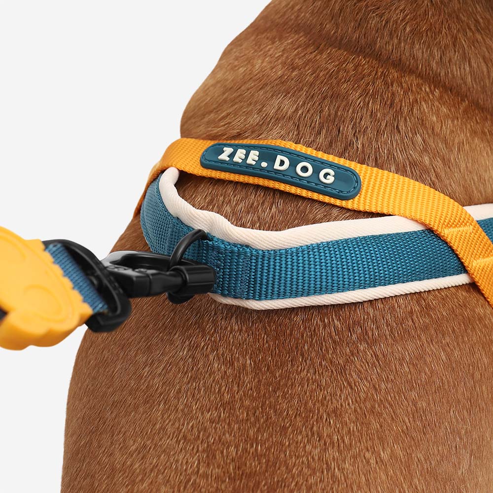 Ltd Edition, Sold Out : Zee.Dog Softer Walk Harness - Voyage