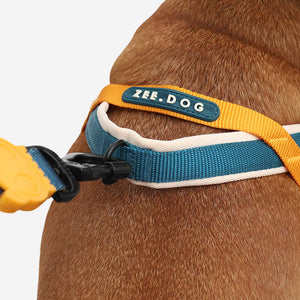 Ltd Edition, Sold Out : Zee.Dog Softer Walk Harness - Voyage