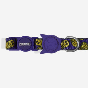 NEW!  Zee.Cat Cat Collar - Zmiley