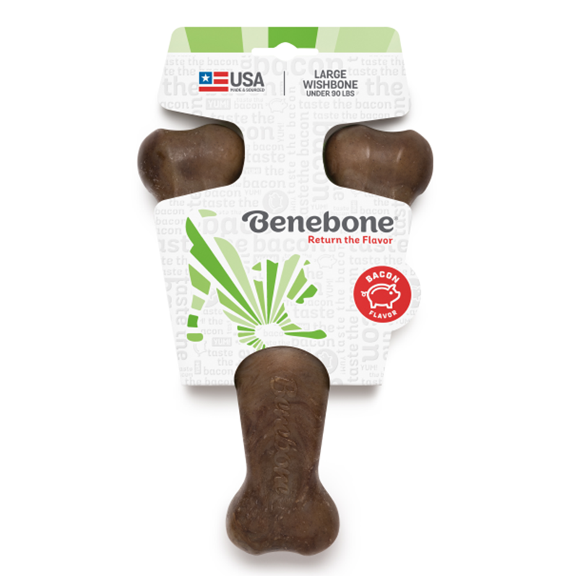 Benebone Wishbone - Bacon Large