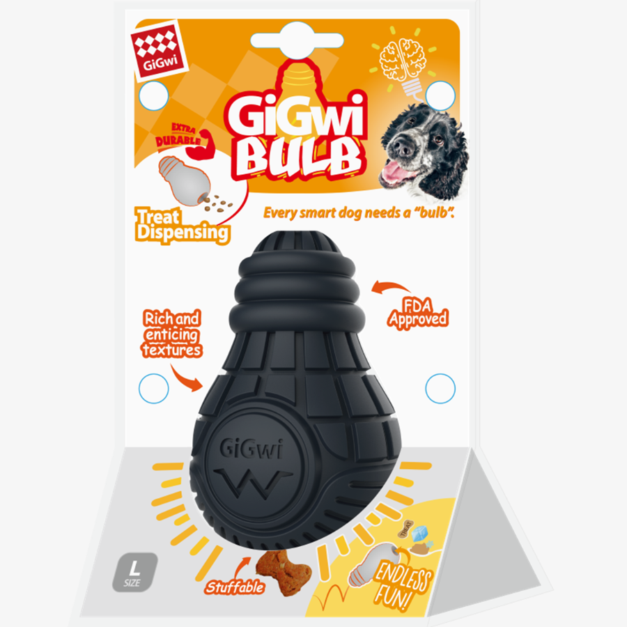 GiGwi Treat Dispensing Bulb - Large