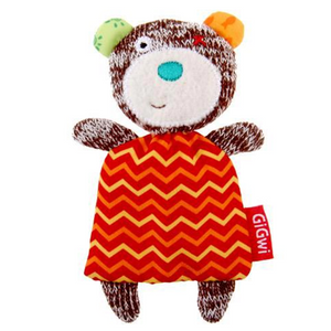 GiGwi Refillable Catnip Toy Bear