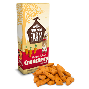 Tiny Friends Farm - Rabbit Crunchers 120g