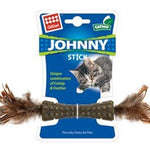 GiGwi Johnny Stick Catnip with Double Feather