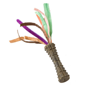 GiGwi Catnip Johnny Stick with Coloured Streamers