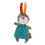 GiGwi Refillable Catnip Toy Rabbit - Multi-Colour