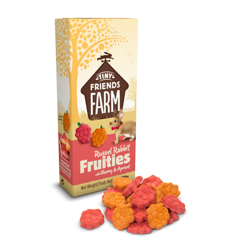 Tiny Friends Farm - Rabbit Fruities 120g