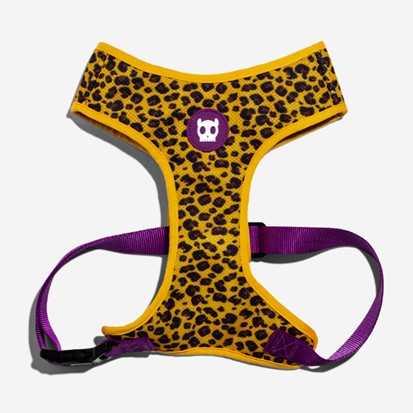 Zee.Dog Adjustable Air Mesh Harness - Honey