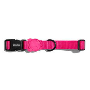Zee.Dog Collar - LED Pink