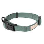 FuzzYard Life - Dog Collar Myrtle Green