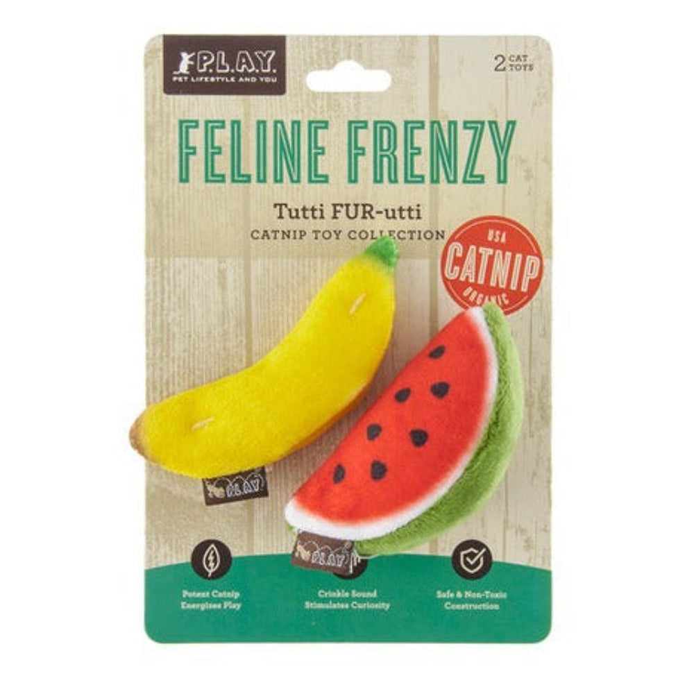 P.L.A.Y. Feline Frenzy - Tropical Fruits (2)