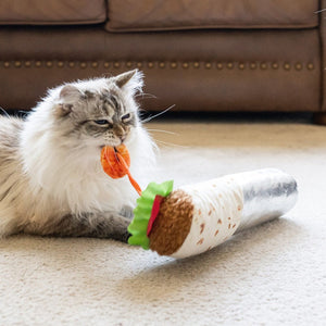 P.L.A.Y. Feline Frenzy - Catnip Kicker Shrimp Purrito