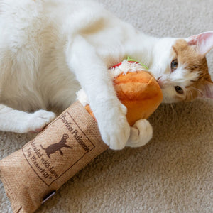 P.L.A.Y. Feline Frenzy - Catnip Kicker Tuna Baguette