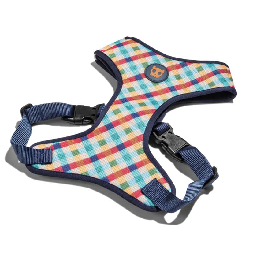 
            
                Load image into Gallery viewer, Zee.Dog Adjustable Air Mesh Harness - Phantom
            
        