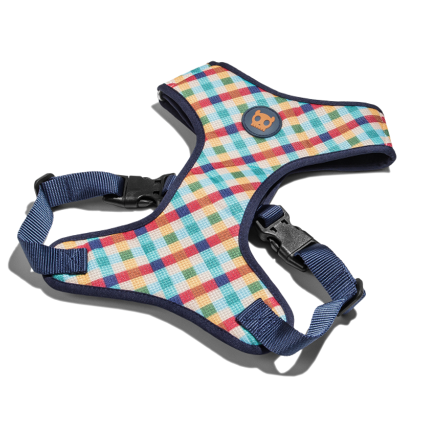 Zee.Dog Adjustable Air Mesh Harness - Phantom