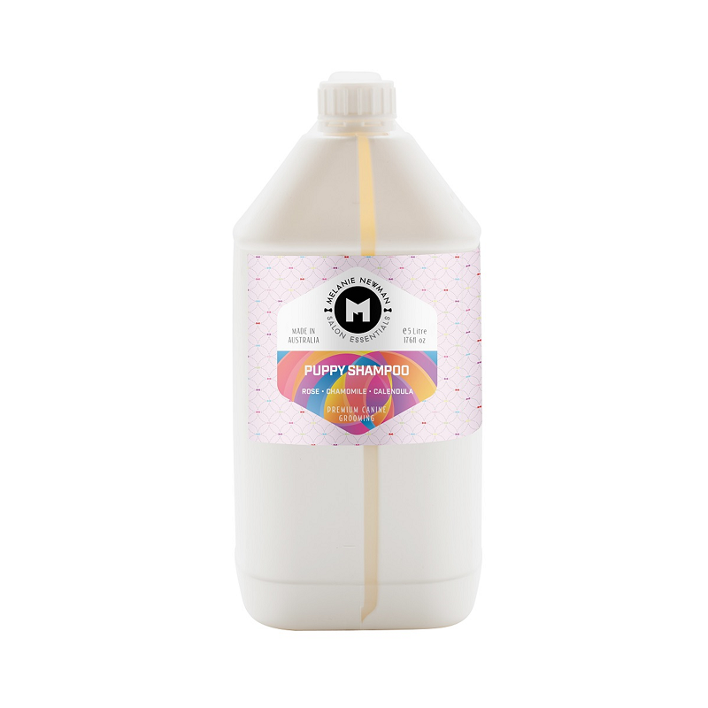 Melanie Newman PUPPY SHAMPOO 5L