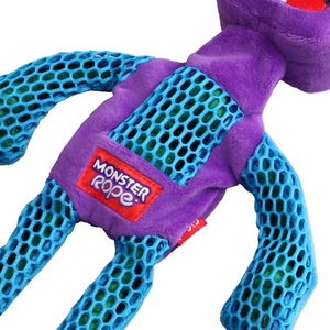 GiGwi Monster Rope Toy Purple