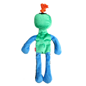 GiGwi Monster Rope Toy Green