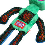 GiGwi Monster Rope Toy Green