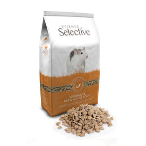 Science Selective Rat & Mouse Food 2kg