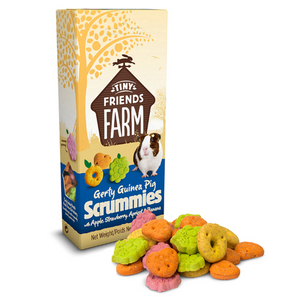 Tiny Friends Farm - Guinea Pig Scrummies 120g