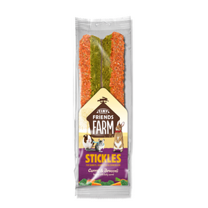 Tiny Friends Farms - Stickles Carrot & Broccoli (2 pack)