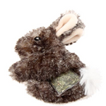 GiGwi Refillable Catnip Toy Rabbit - Natural