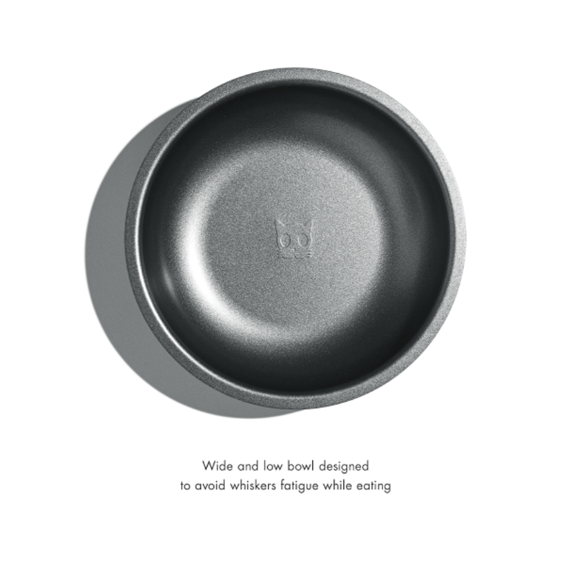 
            
                Load image into Gallery viewer, Zee.Cat - Duo Bowl Black
            
        