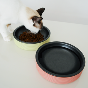Zee.Cat - Duo Bowl Black