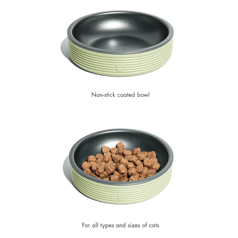 Zee.Cat - Duo Bowl Black