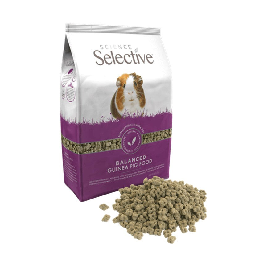 Science Selective Guinea Pig Food 3kg