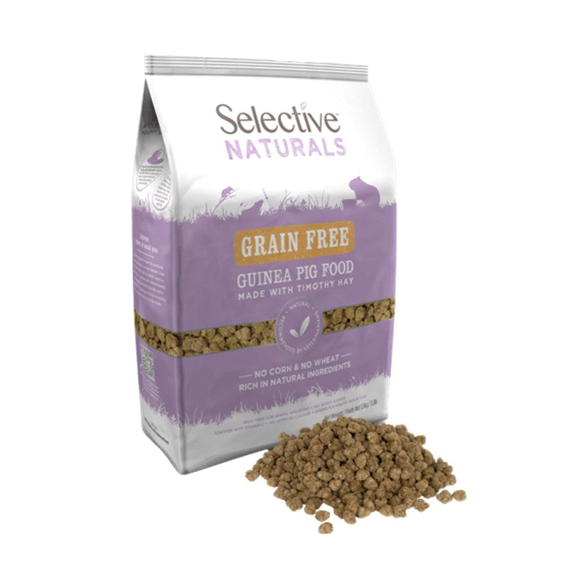 Science Selective Naturals, Grain Free Guinea Pig Food 1.5kg