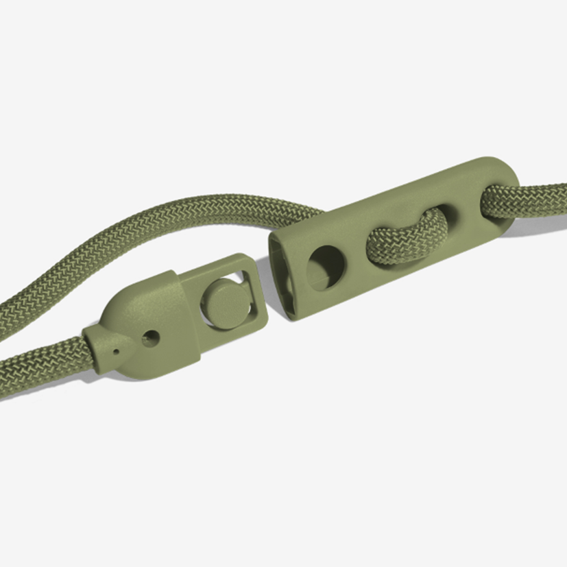 Zee.Dog Hands-Free Leash - Army Green