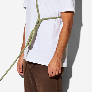 Zee.Dog Hands-Free Leash - Army Green