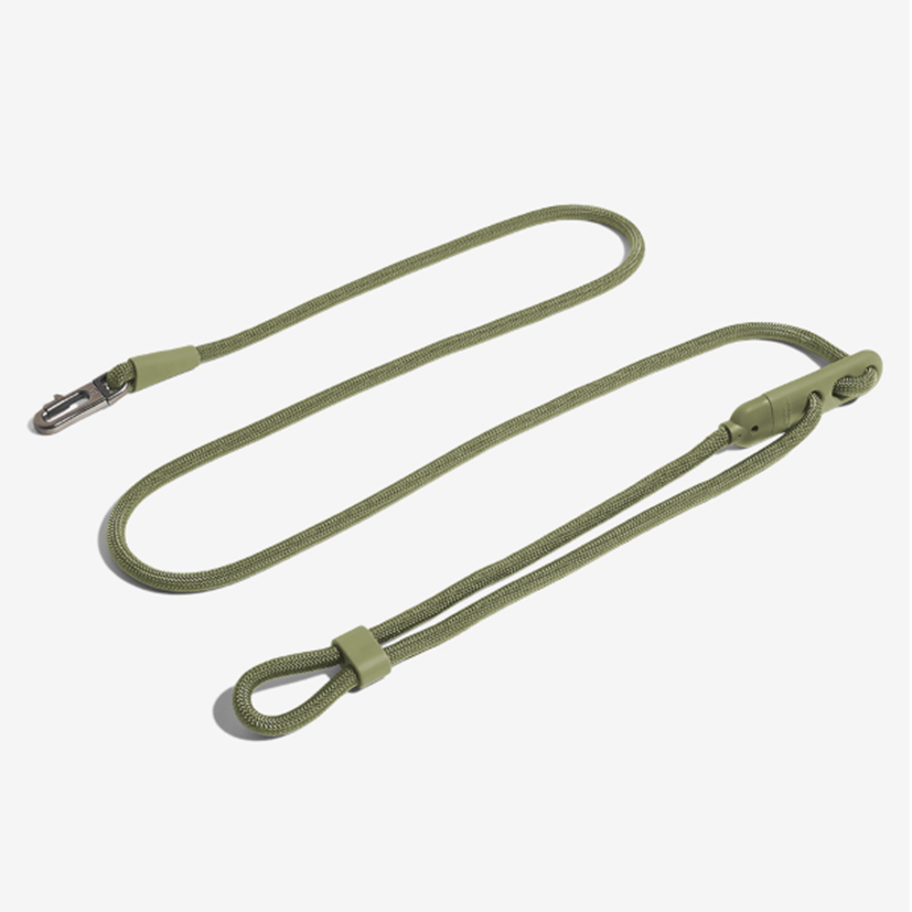 Zee.Dog Hands-Free Leash - Army Green