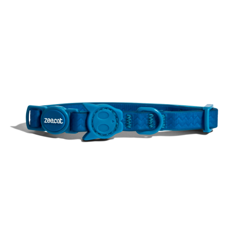 Zee.Cat NeoPro Cat Collar - Blue