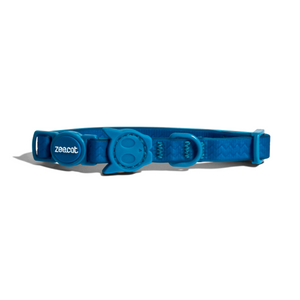 Ltd Edition, Sold Out : Zee.Cat NeoPro Cat Collar - Blue