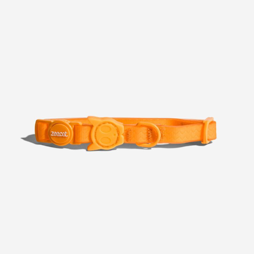 Zee.Cat NeoPro Cat Collar - Tangerine