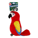 GiGwi Tropicana Dog Toy - Parrot (Red)