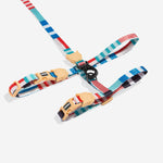 Ltd Edition, Sold Out : Zee.Cat Harness with Leash - Yacht