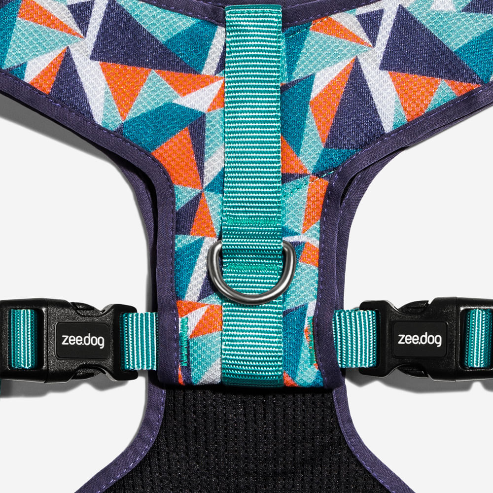 
            
                Load image into Gallery viewer, Zee.Dog Adjustable Air Mesh Harness - Ella
            
        