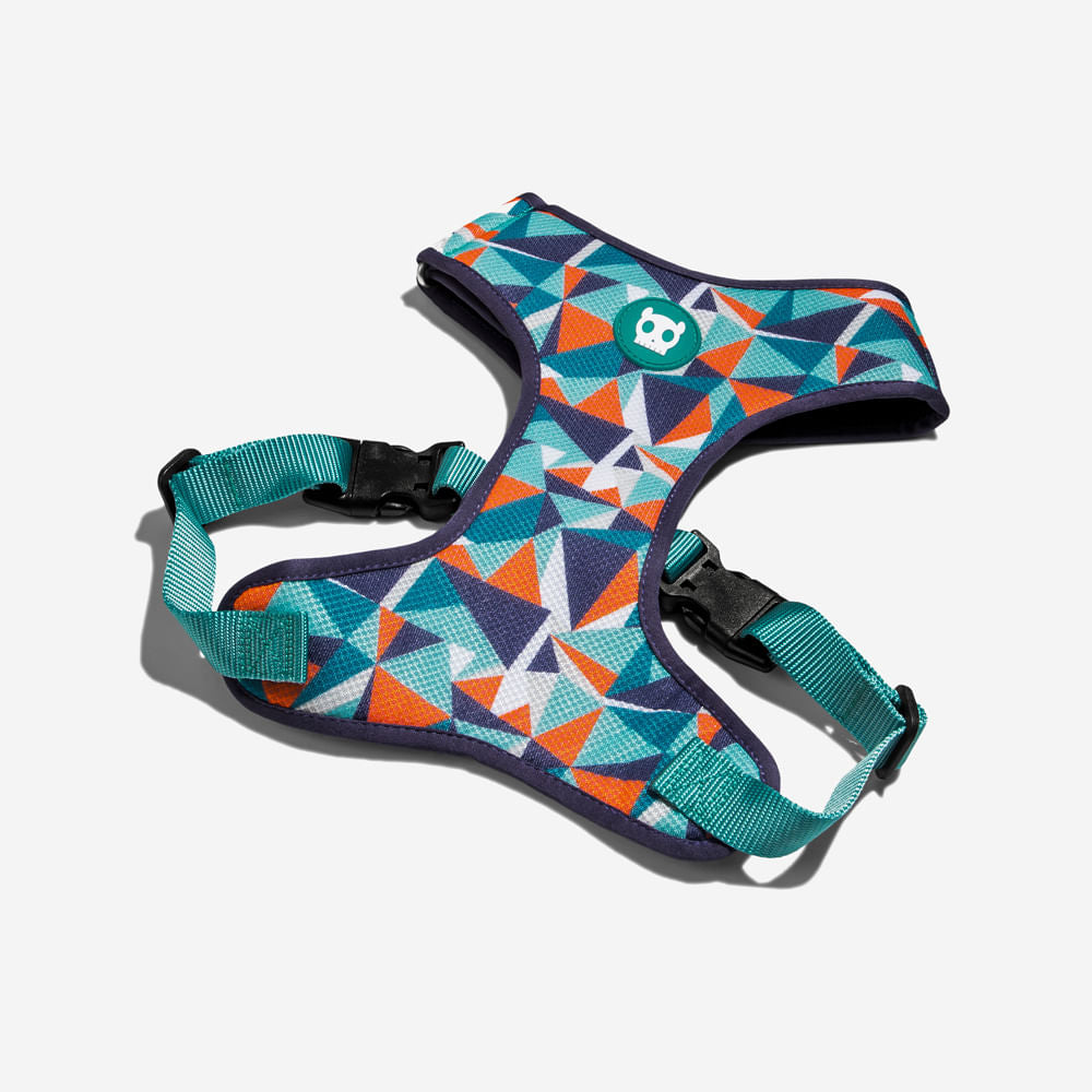
            
                Load image into Gallery viewer, Zee.Dog Adjustable Air Mesh Harness - Ella
            
        
