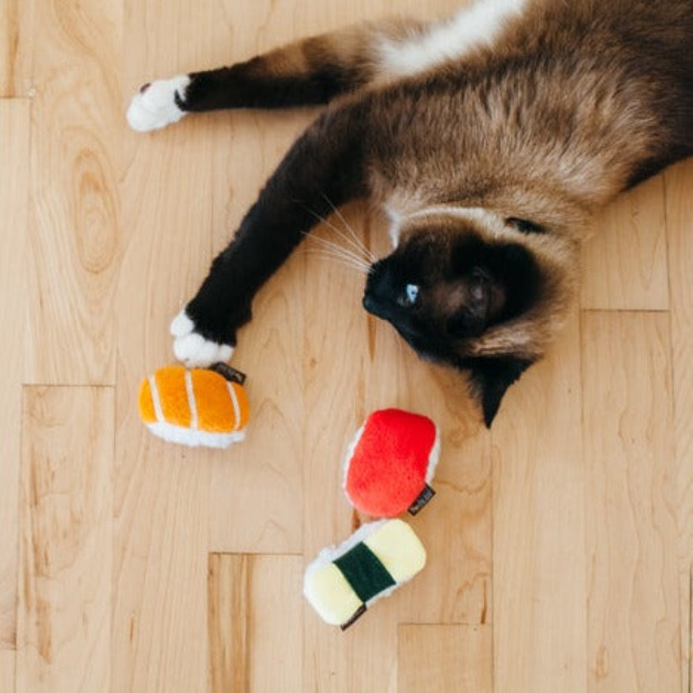 
            
                Load image into Gallery viewer, P.L.A.Y. Feline Frenzy - Sushi (3)
            
        