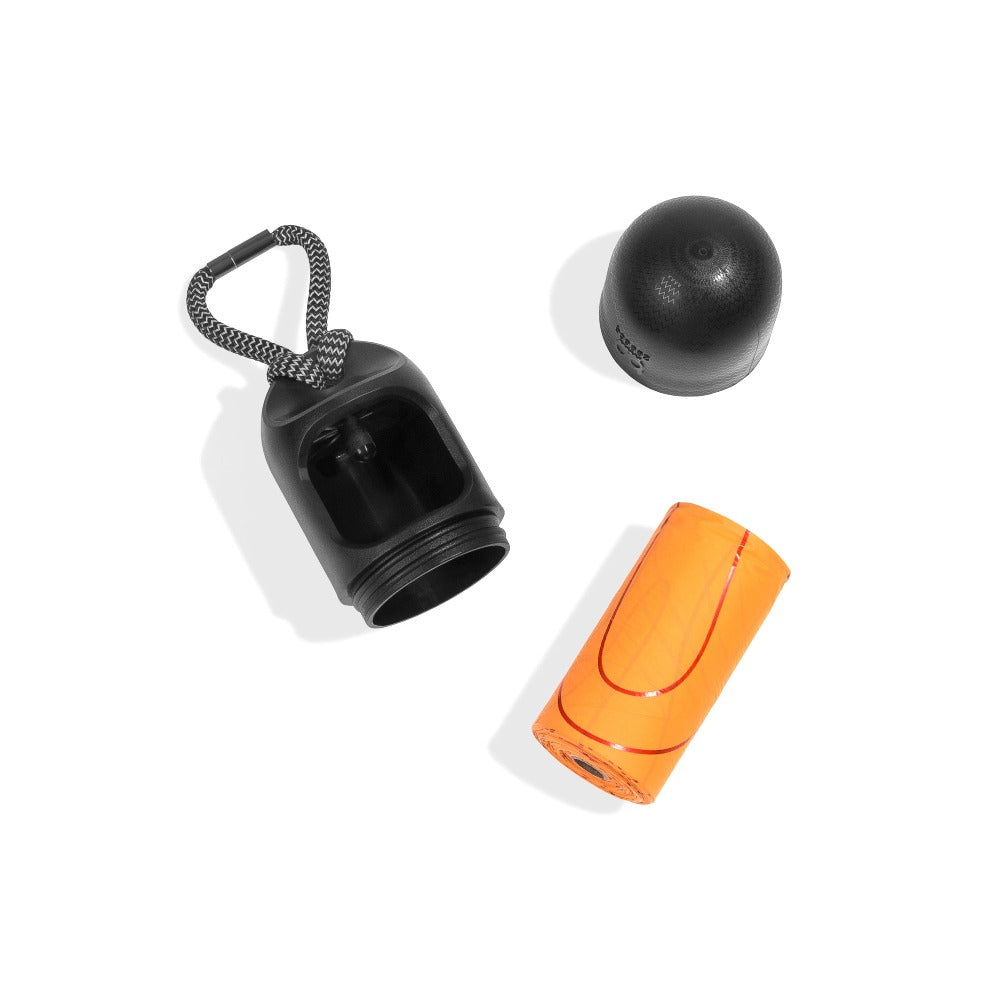 
            
                Load image into Gallery viewer, Zee.Dog Poop Dispenser - Black
            
        