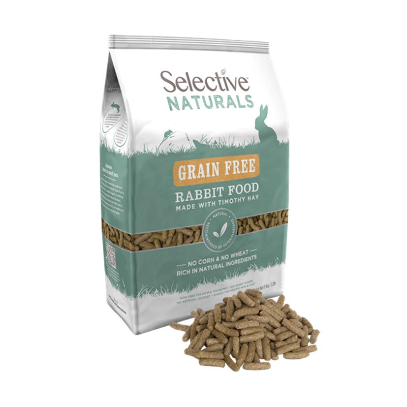 Science Selective Naturals, Grain Free Rabbit Food 1.5kg