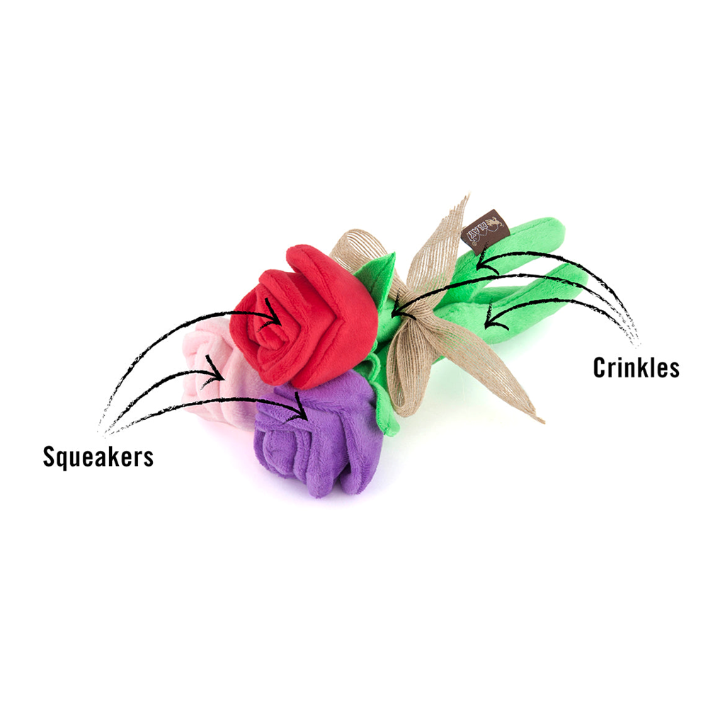Ltd Edition, Sold Out : P.L.A.Y. Puppy Love Toy - Rovers Rose