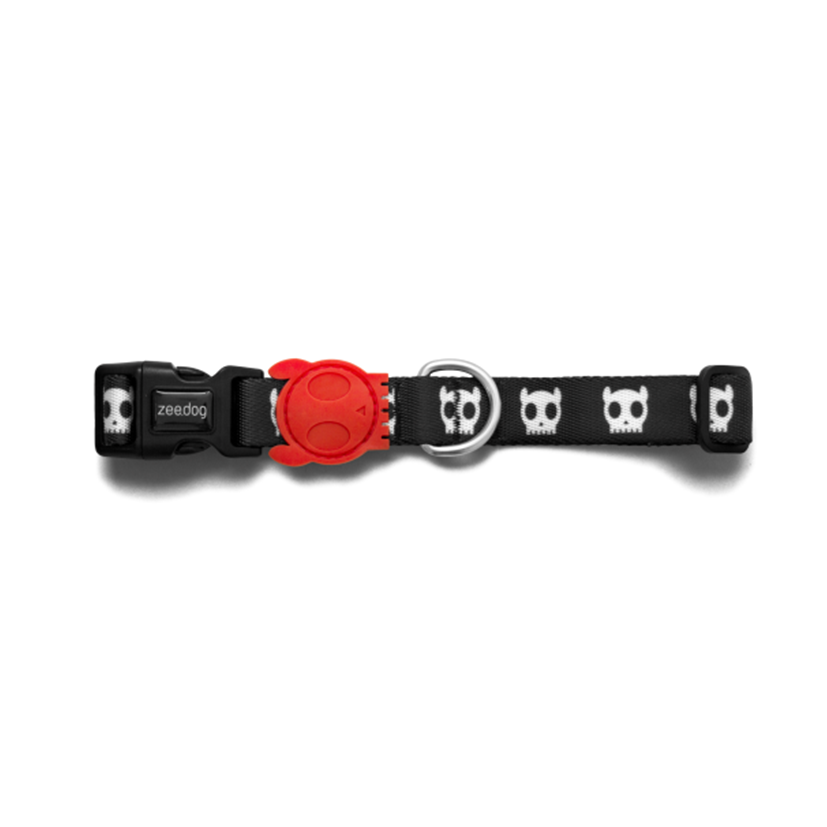 Zee.Dog Collar - Skull